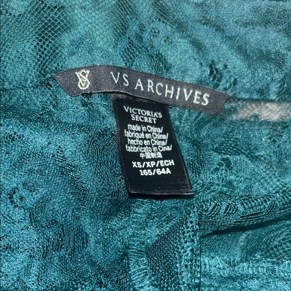 Victoria's Secret deepest‎ green VS archives pants size XS extra small - Picture 2 of 3